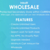 shopify wholesale features