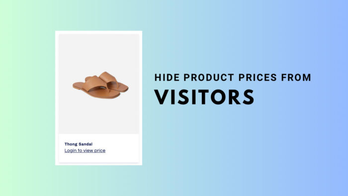 hide prices and add to cart shopify
