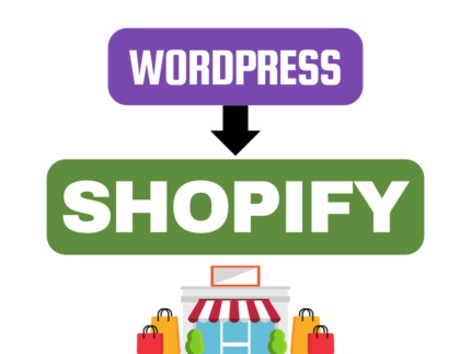 Wordpress to shopify migration service