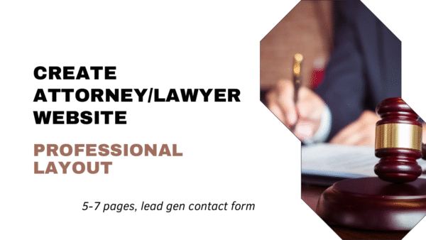 law firm website development service