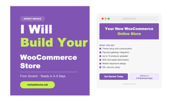 woocommerce store development