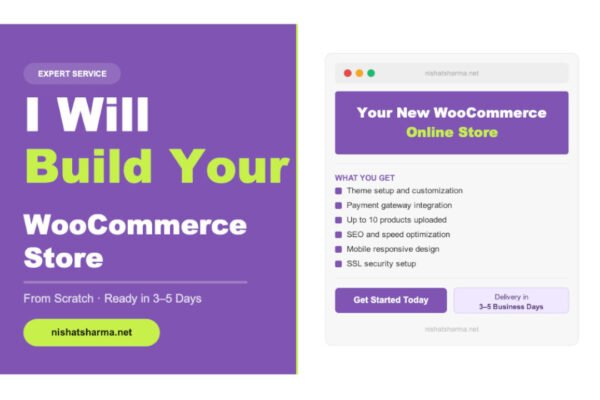 WooCommerce Store Setup Service | Expert Developer for Hire