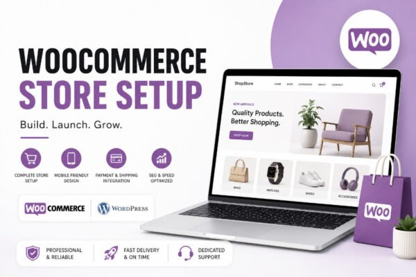 WooCommerce Store Setup Service