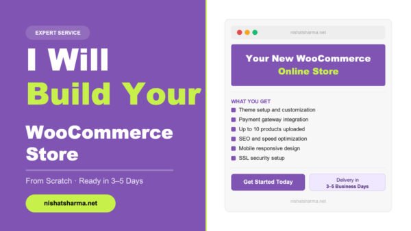 woocommerce store development