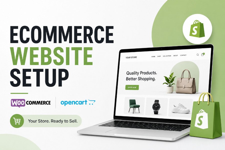 ecommerce-website-setup
